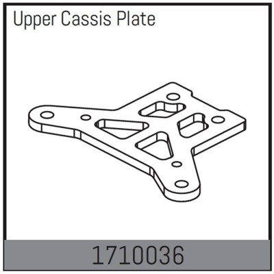 Upper Cassis Plate