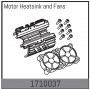 Motor Heatsink and Fans