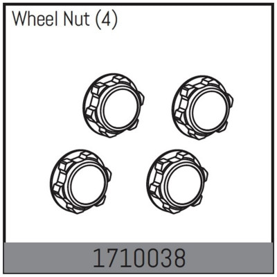 Wheel Nut (4)