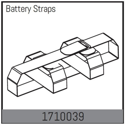 Battery Straps