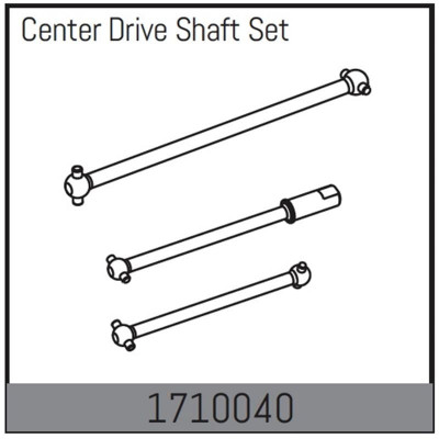 Center Drive Shaft Set
