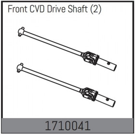 Front CVD Drive Shaft (2) Front CVD Drive Shaft (2)