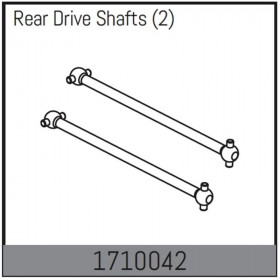 Rear Drive Shafts (2) Rear Drive Shafts (2)