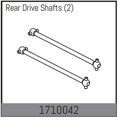 Rear Drive Shafts (2)