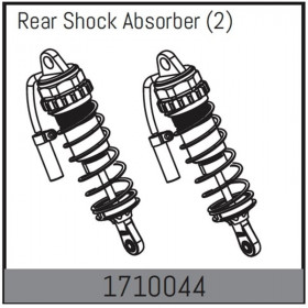 Rear Shock Absorber (2) Rear Shock Absorber (2)