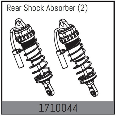 Rear Shock Absorber (2)