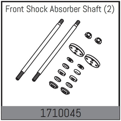 Front Shock Absorber Shaft (2)