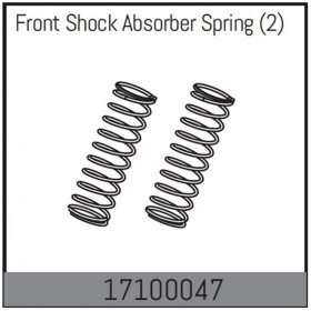 Front Shock Absorber Spring (2) Front Shock Absorber Spring (2)