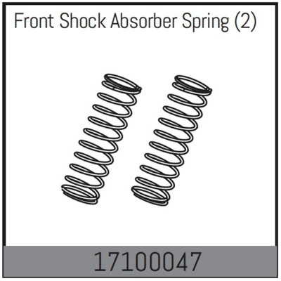Front Shock Absorber Spring (2)