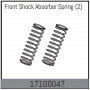 Front Shock Absorber Spring (2)