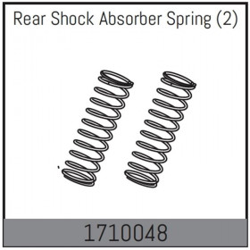 Rear Shock Absorber Spring (2) Rear Shock Absorber Spring (2)