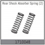 Rear Shock Absorber Spring (2)