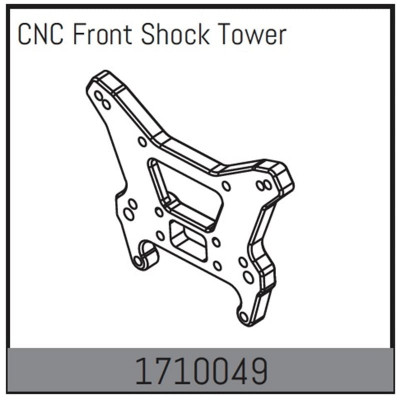 CNC Front Shock Tower