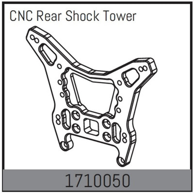 CNC Rear Shock Tower