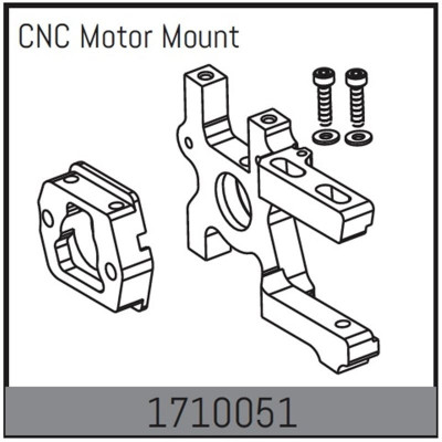 CNC Motor Mount
