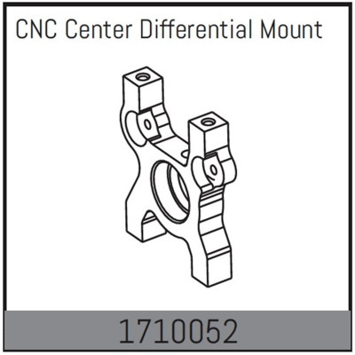 CNC Center Differential Mount