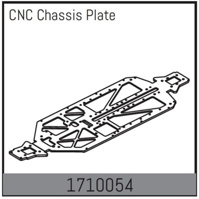 CNC Chassis Plate