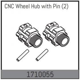 CNC Wheel Hub with Pin (2) CNC Wheel Hub with Pin (2)