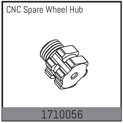 CNC Spare Wheel Hub