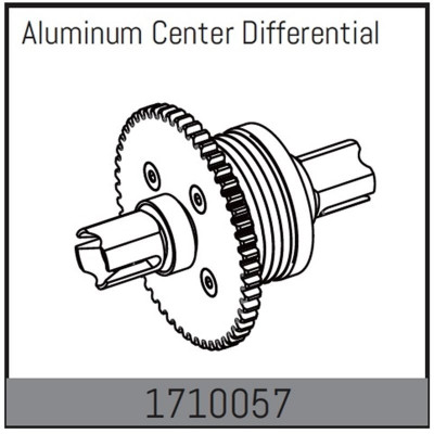 Aluminum Center Differential