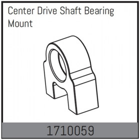 Center Drive Shaft Bearing Mount Center Drive Shaft Bearing Mount