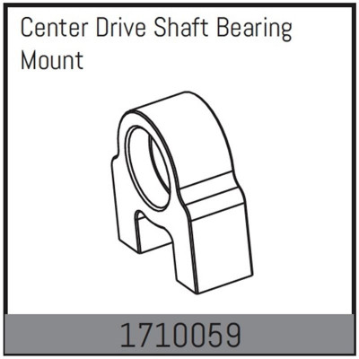 Center Drive Shaft Bearing Mount