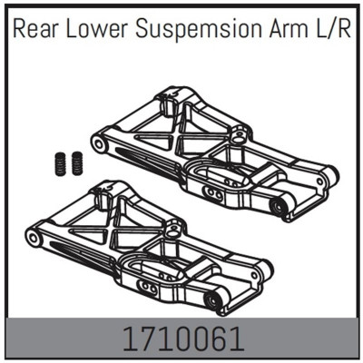 Rear Lower Suspemsion Arm L/R