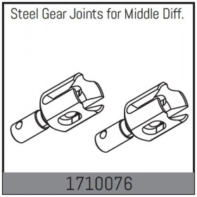Steel Gear Joints for Middle Diff. Steel Gear Joints for Middle Diff.