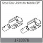 Steel Gear Joints for Middle Diff.