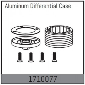 Aluminum Differential Case Aluminum Differential Case