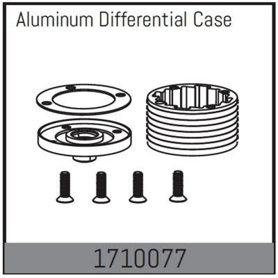 Aluminum Differential Case