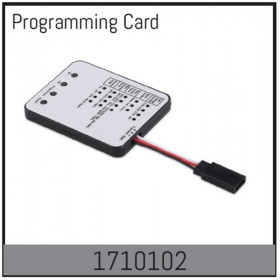 Programming Card Programming Card
