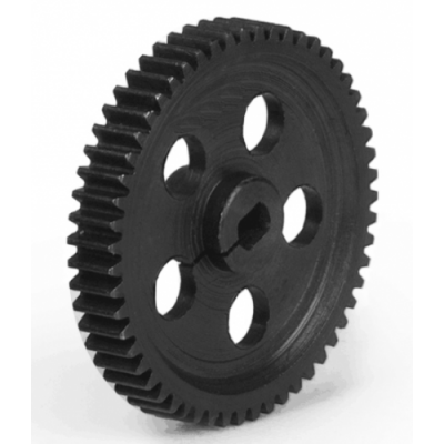 AXIAL SCX24 STEEL 55T SPUR PINION GEAR