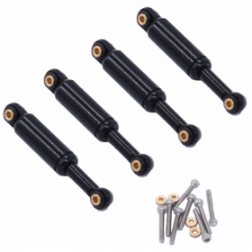 AXIAL SCX24 SHOCKS BLACK AXIAL SCX24 SHOCKS BLACK