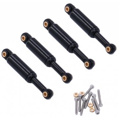 AXIAL SCX24 SHOCKS BLACK