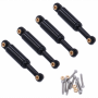 AXIAL SCX24 SHOCKS BLACK