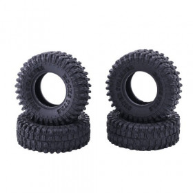 AXIAL SCX24 1.0" B STYLE MICRO TIRES WITH FOAMS (4PCS) AXIAL SCX24 1.0" B STYLE MICRO TIRES WITH FOAMS (4PCS)