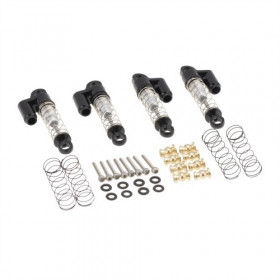 AXIAL SCX24 ALUMINUM EMULSION SHOCK ABSORBER (4PCS) AXIAL SCX24 ALUMINUM EMULSION SHOCK ABSORBER (4PCS)