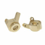AXIAL SCX24 BRASS FRONT STEERING KNUCKLE 8G (2PCS)