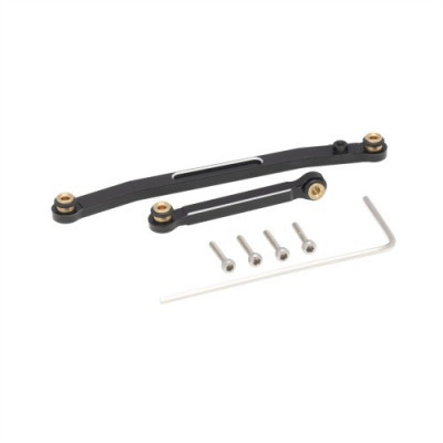 AXIAL SCX24 ALUMINUM STEERING SET