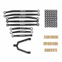 AXIAL SCX24 90081 ALUMINUM LINK SET