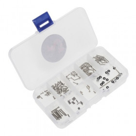 AXIAL SCX24 STAINLESS STEEL FULL CAR SCREWS BOX (176PCS) AXIAL SCX24 STAINLESS STEEL FULL CAR SCREWS BOX (176PCS)