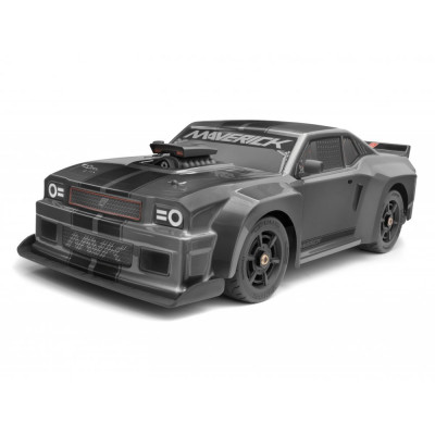 Maverick QuantumR Flux 4S 1/8 4WD Muscle Car - Grey