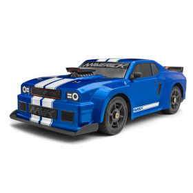 Maverick QuantumR Flux 4S 1/8 4WD Muscle Car - Blue Maverick QuantumR Flux 4S 1/8 4WD Muscle Car - Blue