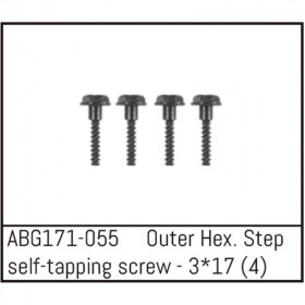 Outer Hex. Step Self-Tapping Screw M3x17 (4) Outer Hex. Step Self-Tapping Screw M3x17 (4)