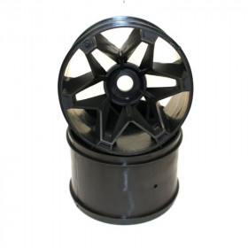 Havok Wheel Black (3.8inx71mm/2pcs) Havok Wheel Black (3.8inx71mm/2pcs)