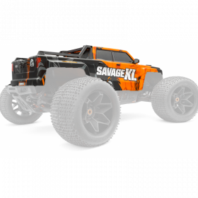 Carroçaria GTXL-6 Kingcab Truck por pintar (Savage XL) Carroçaria GTXL-6 Kingcab Truck por pintar (Savage XL)
