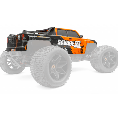 Carroçaria GTXL-6 Kingcab Truck por pintar (Savage XL)
