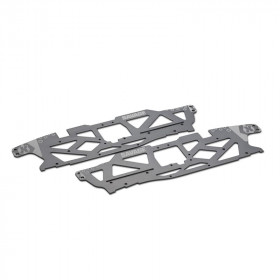 TVP Chassis Set (Savage X Flux V2/Gunmetal) TVP Chassis Set (Savage X Flux V2/Gunmetal)