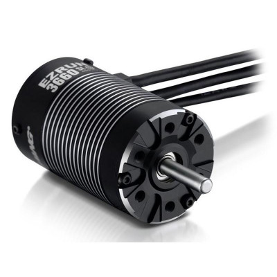 Hobbywing Ezrun 3660 Motor G2 4600kV 4pol, 5mm Shaft for 1:0